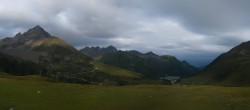 Archiv Foto Webcam Kühtai - Bergstation Wiesbergbahn 05:00