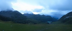 Archiv Foto Webcam Kühtai - Bergstation Wiesbergbahn 19:00