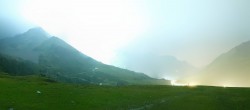 Archiv Foto Webcam Kühtai - Bergstation Wiesbergbahn 23:00