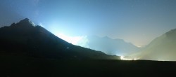 Archiv Foto Webcam Kühtai - Bergstation Wiesbergbahn 23:00