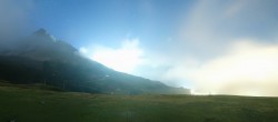 Archiv Foto Webcam Kühtai - Bergstation Wiesbergbahn 01:00