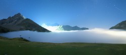 Archiv Foto Webcam Kühtai - Bergstation Wiesbergbahn 03:00