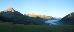 Archiv Foto Webcam Kühtai - Bergstation Wiesbergbahn 05:00
