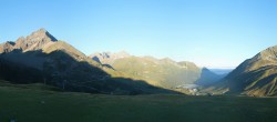 Archiv Foto Webcam Kühtai - Bergstation Wiesbergbahn 06:00
