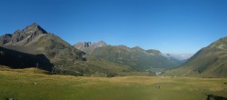 Archiv Foto Webcam Kühtai - Bergstation Wiesbergbahn 07:00