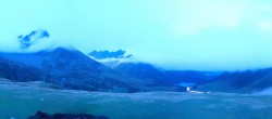Archived image Webcam Kühtai - Top station Wiesbergbahn 05:00