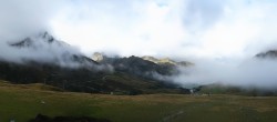 Archived image Webcam Kühtai - Top station Wiesbergbahn 08:00