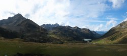 Archiv Foto Webcam Kühtai - Bergstation Wiesbergbahn 13:00