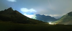Archived image Webcam Kühtai - Top station Wiesbergbahn 21:00