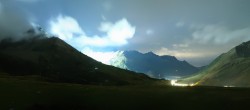 Archived image Webcam Kühtai - Top station Wiesbergbahn 23:00