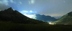 Archived image Webcam Kühtai - Top station Wiesbergbahn 01:00