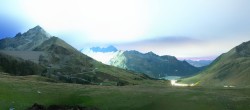 Archived image Webcam Kühtai - Top station Wiesbergbahn 19:00