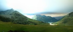 Archived image Webcam Kühtai - Top station Wiesbergbahn 23:00