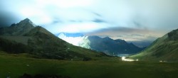 Archived image Webcam Kühtai - Top station Wiesbergbahn 01:00