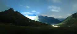 Archived image Webcam Kühtai - Top station Wiesbergbahn 03:00