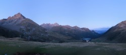 Archived image Webcam Kühtai - Top station Wiesbergbahn 05:00