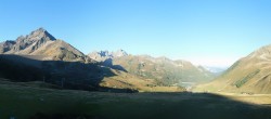 Archived image Webcam Kühtai - Top station Wiesbergbahn 07:00