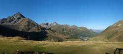 Archived image Webcam Kühtai - Top station Wiesbergbahn 08:00