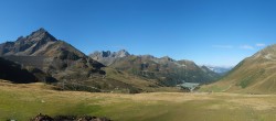 Archived image Webcam Kühtai - Top station Wiesbergbahn 09:00