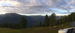 Archived image Webcam Pian Pecei-Pra Martin lift - Fassa Valley 05:00