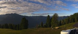 Archived image Webcam Pian Pecei-Pra Martin lift - Fassa Valley 06:00