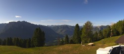 Archived image Webcam Pian Pecei-Pra Martin lift - Fassa Valley 07:00