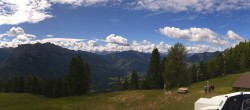 Archived image Webcam Pian Pecei-Pra Martin lift - Fassa Valley 09:00