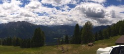 Archived image Webcam Pian Pecei-Pra Martin lift - Fassa Valley 11:00