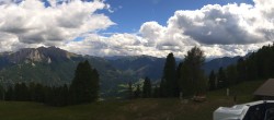 Archived image Webcam Pian Pecei-Pra Martin lift - Fassa Valley 13:00