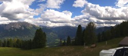 Archived image Webcam Pian Pecei-Pra Martin lift - Fassa Valley 15:00
