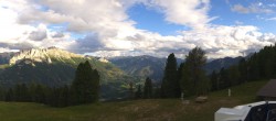 Archived image Webcam Pian Pecei-Pra Martin lift - Fassa Valley 17:00