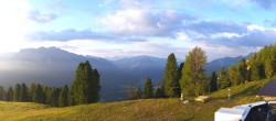 Archiv Foto Webcam Pian Pecei-Pra Martin, Fassatal 05:00