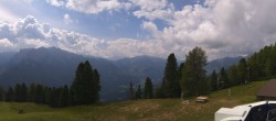 Archiv Foto Webcam Pian Pecei-Pra Martin, Fassatal 09:00