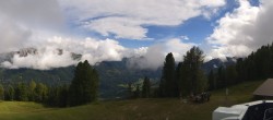 Archiv Foto Webcam Pian Pecei-Pra Martin, Fassatal 15:00