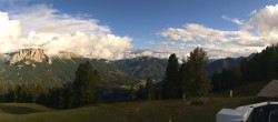 Archiv Foto Webcam Pian Pecei-Pra Martin, Fassatal 17:00
