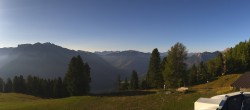 Archived image Webcam Pian Pecei-Pra Martin lift - Fassa Valley 07:00
