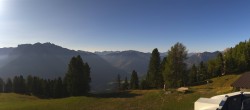 Archived image Webcam Pian Pecei-Pra Martin lift - Fassa Valley 08:00