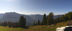 Archived image Webcam Pian Pecei-Pra Martin lift - Fassa Valley 09:00