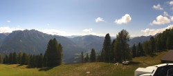 Archived image Webcam Pian Pecei-Pra Martin lift - Fassa Valley 11:00