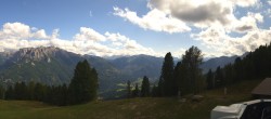Archived image Webcam Pian Pecei-Pra Martin lift - Fassa Valley 13:00