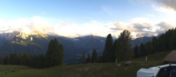Archived image Webcam Pian Pecei-Pra Martin lift - Fassa Valley 17:00