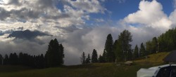 Archiv Foto Webcam Pian Pecei-Pra Martin, Fassatal 08:00