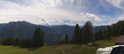 Archiv Foto Webcam Pian Pecei-Pra Martin, Fassatal 11:00