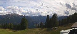 Archived image Webcam Pian Pecei-Pra Martin lift - Fassa Valley 13:00