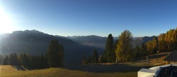 Archived image Webcam Pian Pecei-Pra Martin lift - Fassa Valley 07:00
