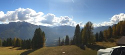 Archived image Webcam Pian Pecei-Pra Martin lift - Fassa Valley 11:00