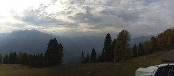 Archived image Webcam Pian Pecei-Pra Martin lift - Fassa Valley 09:00