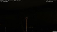 Archiv Foto Webcam Bad Kleinkirchheim: Thermenschuss 23:00