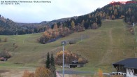 Archiv Foto Webcam Bad Kleinkirchheim: Thermenschuss 06:00