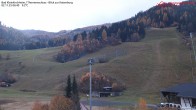 Archiv Foto Webcam Bad Kleinkirchheim: Thermenschuss 05:00